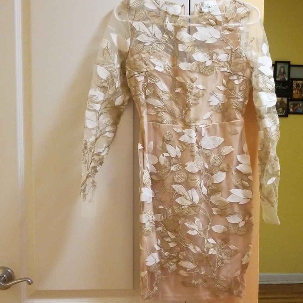 Laced double Dress